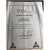 Image 2 : DTM VINTAGE SINGLE CUT  6 STRING GUITAR