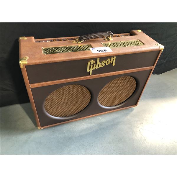 GIBSON SUPER GOLD TONE 2X12" VINTAGE AMPLIFIER