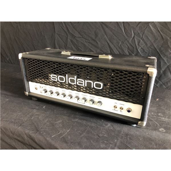 SOLDANO 100 WATT SUPER LEAD OVERDRIVE AMPLIFIER