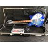 Image 1 : RICKENBACKER 360/12  12 STRING BLUE ELECTRIC GUITAR