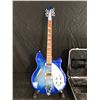 Image 2 : RICKENBACKER 360/12  12 STRING BLUE ELECTRIC GUITAR