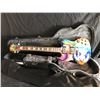 Image 1 : GIBSON SG FOOL 6 STRING ELECTRIC GUITAR PAINTED FOR ERIC CLAPTON BY THE DUTCH DESIGN COLLECTIVE