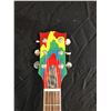 Image 4 : GIBSON SG FOOL 6 STRING ELECTRIC GUITAR PAINTED FOR ERIC CLAPTON BY THE DUTCH DESIGN COLLECTIVE