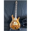 Image 2 : PRS HOLLOW BODY II TIGER EYE  6 STRING ELECTRIC GUITAR