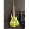 Image 2 : PRS 20212 GREEN 6  STRING ELECTRIC GUITAR
