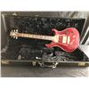 Image 1 : PRS PRIVATE STOCK #352 BLACK MCCARTY 6 STRING ELECTRIC GUITAR
