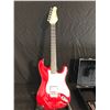 Image 2 : FRET LIGHT 400 RED 6 STRING ELECTRIC GUITAR