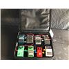 Image 1 : GIG BAG WITH 8 MIXED EFFECTS PEDALS