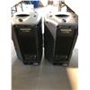 Image 2 : 2 MACKIE SRM 450 LOUDSPEAKERS