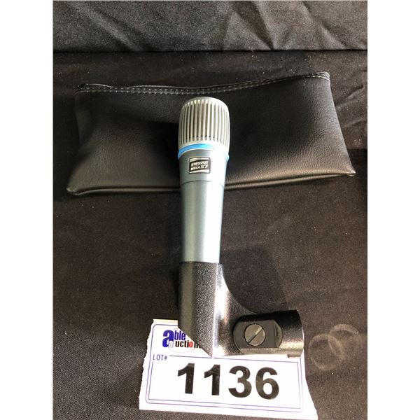 SHURE BETA 57 MICROPHONE