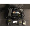 Image 1 : GIG BAG WITH SHURE ULXS4 TRANSMITTER, 2  ULX TRANSMITTERS, CRYBABY PEDAL AND BOSS TUNER