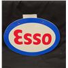 Image 2 : DOUBLE SIDED ESSO METAL SIGN