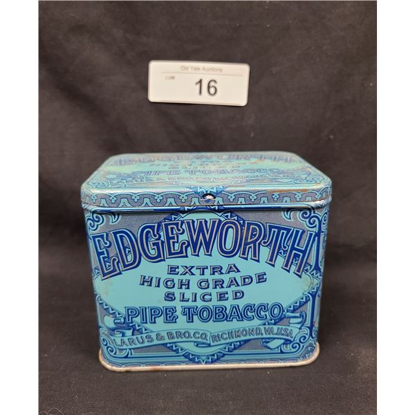 ANTIQUE EDGEWORTH PIPE TOBACCO TIN