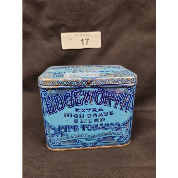 ANTIQUE EDGEWORTH PIPE TOBACCO TIN