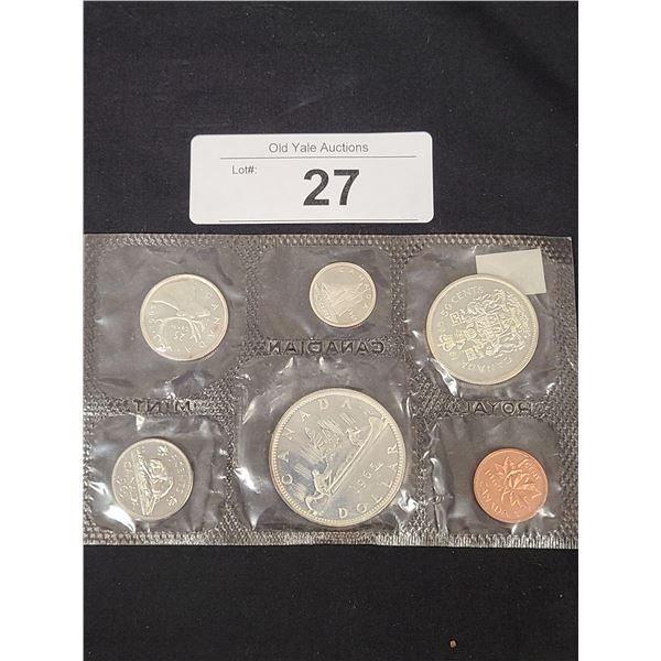 1965 SILVER CANADA PROOF SET