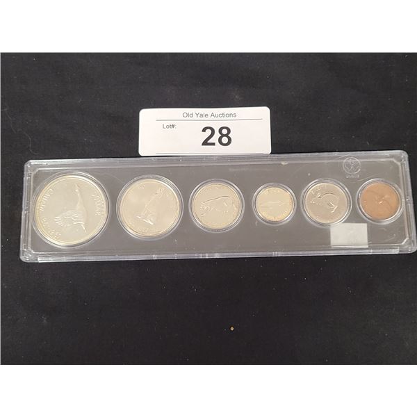 1867-1967 CENTENNIAL SILVER CANADA PROOF SET