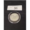 Image 3 : 1980 "MACKENZIE RIVER" SILVER DOLLAR UNCIRCULATED
