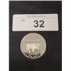 Image 1 : 1885-1985 "NATIONAL PARKS" CANADIAN SILVER DOLLAR UNCIRCULATED