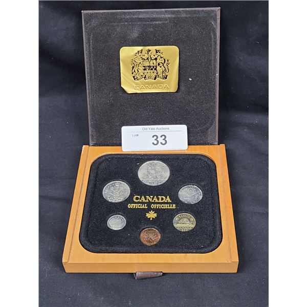 1867 CANADA CONFEDERATION COIN SET-RELEASED 1982