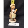 Image 2 : VINTAGE GIRL W/DAISIES HUMMEL APPROX 5.5"