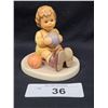 Image 1 : VINTAGE "BALL AT PLAY" HUMMEL APPROX 3.25"
