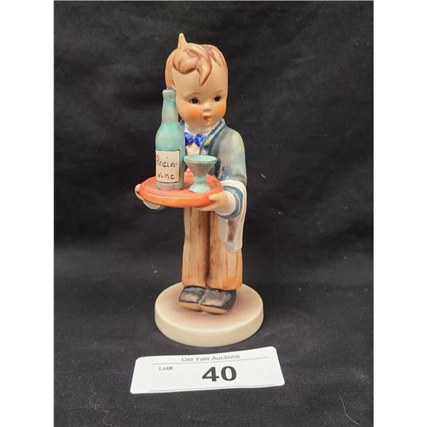 VINTAGE "WAITER" HUMMEL APPROX 6"