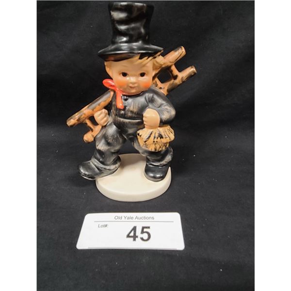 VINTAGE BOY W/LADDER HUMMEL APPROX 5.25"