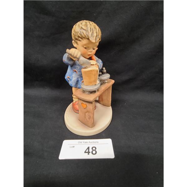 VINTAGE "A FAIR MEASURE" HUMMEL APPROX 5.75"