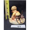 Image 2 : VINTAGE "WITH LOVING GREETINGS" HUMMEL APPROX 3.25"