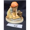 Image 1 : VINTAGE "BIG HOUSE CLEANING" HUMMEL APPROX 4"