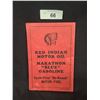 Image 2 : 1924 RED INDIAN MOTOR OIL TRAVEL GUIDE W/ILLUSTRATIONS & MAPS