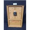 Image 2 : VINTAGE "DRINK COCA COLA" BATTERY POWERED CLOCK