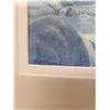 Image 2 : VINTAGE RIVER WATERCOLOUR PRINT BY CANADIAN ARTIST R. COLPMAN