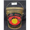 Image 1 : 1920'S PRIDE OF THE VALLEY LARD PAIL