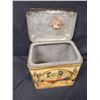Image 6 : LARGE RARE EARLY LITHOGRAPHED NAVAL THEMED MUSTARD TIN W/PAPER LABEL