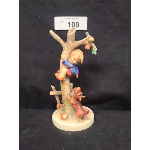 VINTAGE BOY IN A TREE HUMMEL APPROX 7"