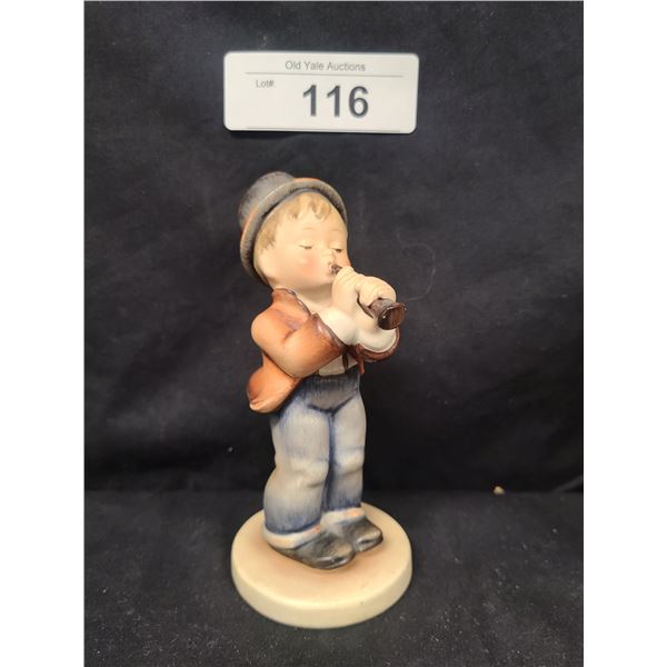 VINTAGE BOY WITH CLARINET HUMMEL APPROX 5"