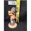 Image 2 : VINTAGE BOY WITH CLARINET HUMMEL APPROX 5"