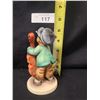 Image 2 : VINTAGE BOY WITH UPRIGHT BASS HUMMEL APPROX 5"