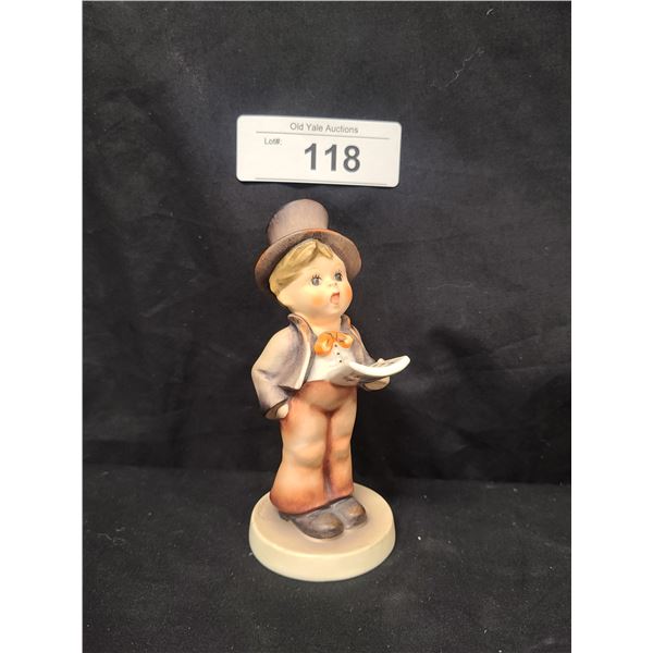 VINTAGE "STREET SINGER" HUMMEL APPROX 5"