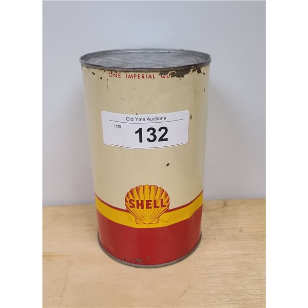 VINTAGE AEROSHELL TURBINE OIL QUART