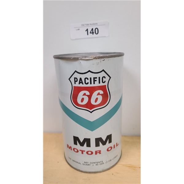 VINTAGE PACIFIC 66 MM MOTOR OIL QUART