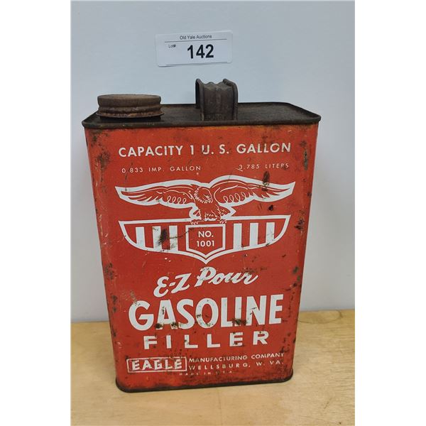 EARLY E-Z POUR GASOLINE 1GALLON CAN