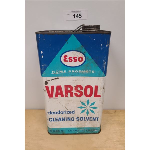 VINTAGE ESSO VARSOL 1GALLON CAN