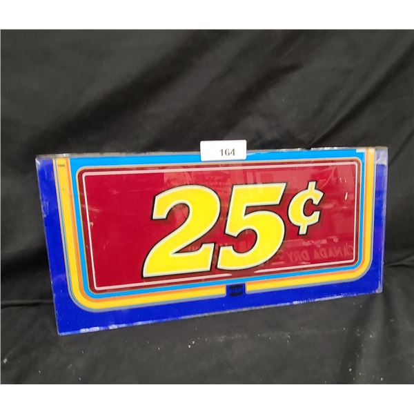 AUTHENTIC SLOT MACHINE GLASS FROM LAS VEGAS SLOT MACHINE