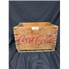 Image 1 : DRINK COCA COLA WOODEN CRATE