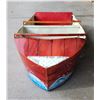 Image 2 : VINTAGE METAL KIDDIE BOAT RIDE BOAT FROM WEST COAST AMUSEMENTS, NO SHIPPING