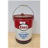 Image 1 : VINTAGE ESSO MARVELUBE 5GALLON PAIL