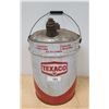 Image 1 : VINTAGE TEXACO 5GALLON PAIL