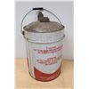 Image 2 : VINTAGE TEXACO 5GALLON PAIL